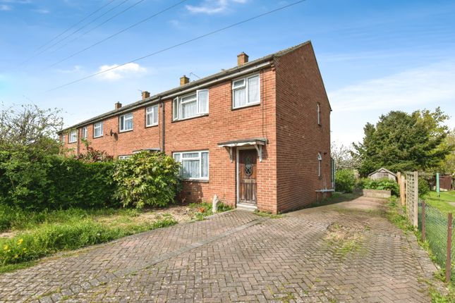 3 bedroom end of terrace house for sale