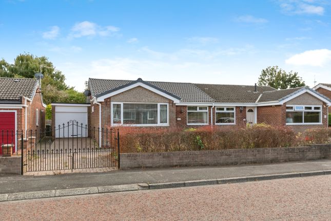 2 bedroom semi-detached bungalow for sale