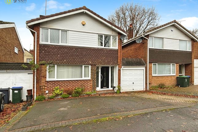 Garman Close, Birmingham B43 4 bed link detached house for sale