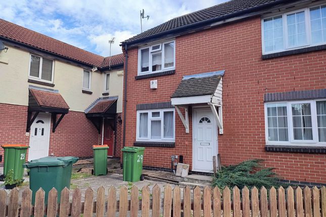 Allhallows Road, Beckton, E6 5SZ 2 bed terraced house for sale