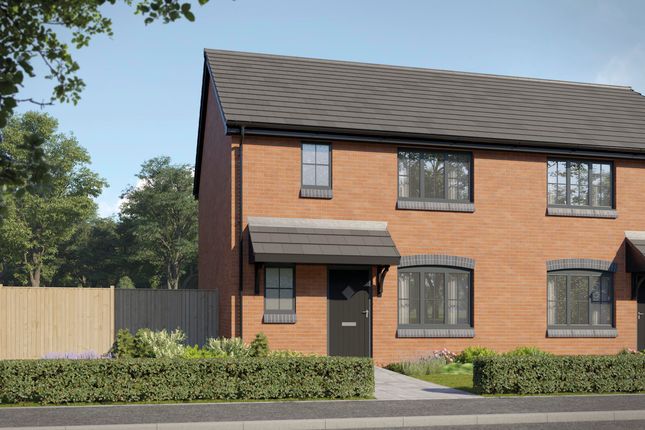 Plot 41, The Warrener at Whitworth... 3 bed end of terrace house for sale