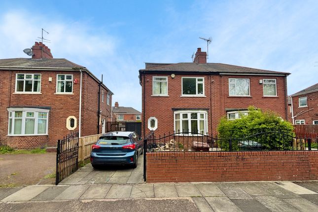 Trojan Avenue, Walkergate, Newcastle... 3 bed semi
