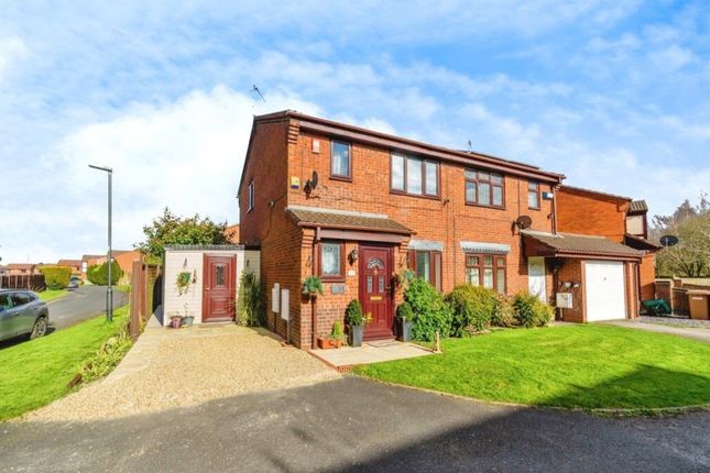 Walton Heath, Walsall, West Midlands... 3 bed semi