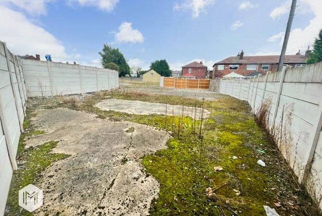 Sportsman Street, Leigh, WN7 5AA Land for sale