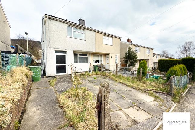 The Avenue, Cefnpennar, Mountain Ash... 2 bed semi