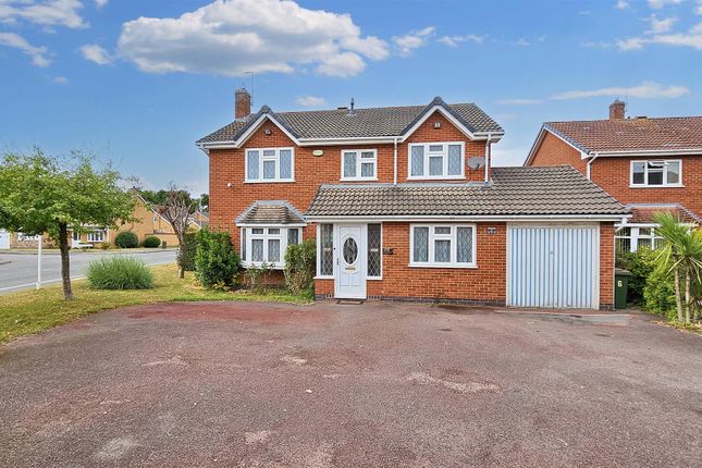 Hayfield Close, Glenfield, Leicester 4 bed detached house for sale