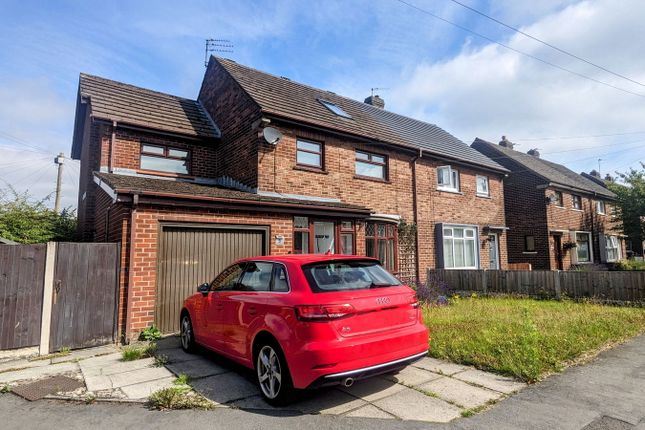 Lime Grove, Skelmersdale WN8 3 bed semi