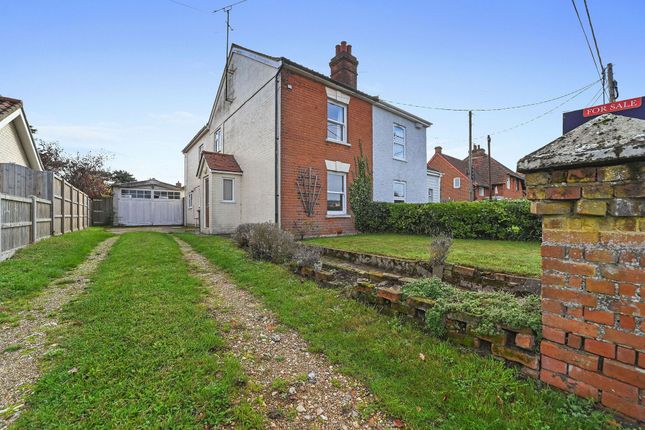 Old Barrack Road, Woodbridge, IP12 3 bed semi