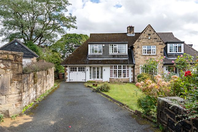 Ladywood Mead, Oakwood, Leeds 4 bed semi