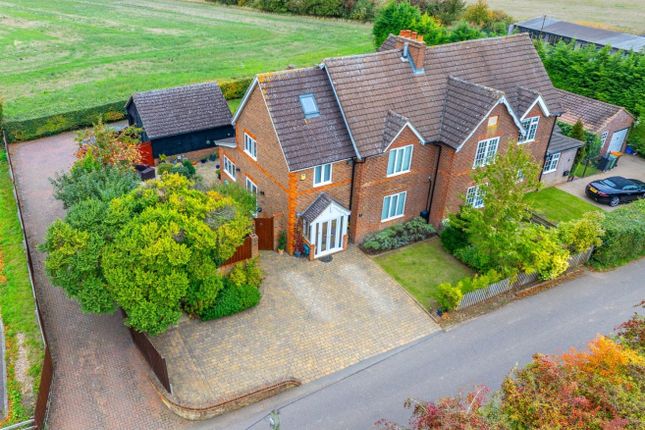 The Cottages, Great Bramingham Lane... 4 bed end of terrace house for sale