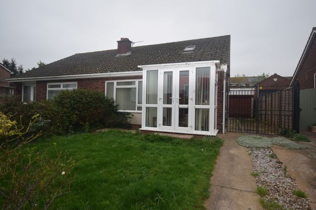 2 bedroom semi-detached bungalow for sale