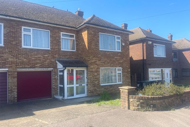 Dorset Crescent, Gravesend, Kent, DA12 4 bed semi