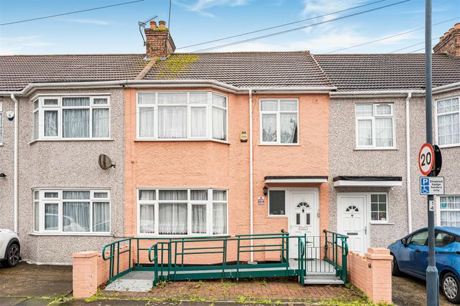 Central Road, Wembley 3 bed terraced house for sale