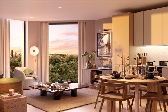 Victoria Riverside, Dantzic Street... 3 bed apartment for sale