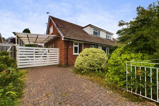 Nayland Avenue, Gresford, Wrexham 3 bed semi