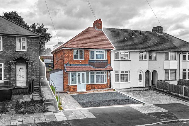 3 bedroom end of terrace house for sale