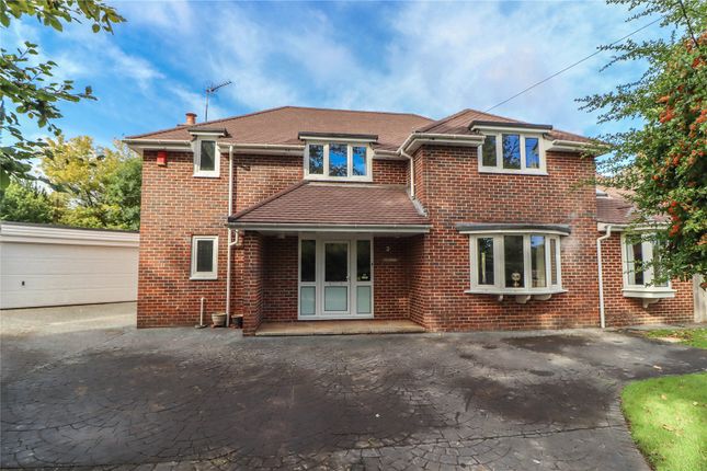 Mill Lane, Longparish, Andover... 4 bed detached house for sale
