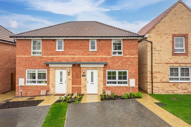 Cornmill Crescent, Boroughbridge, York 3 bed semi