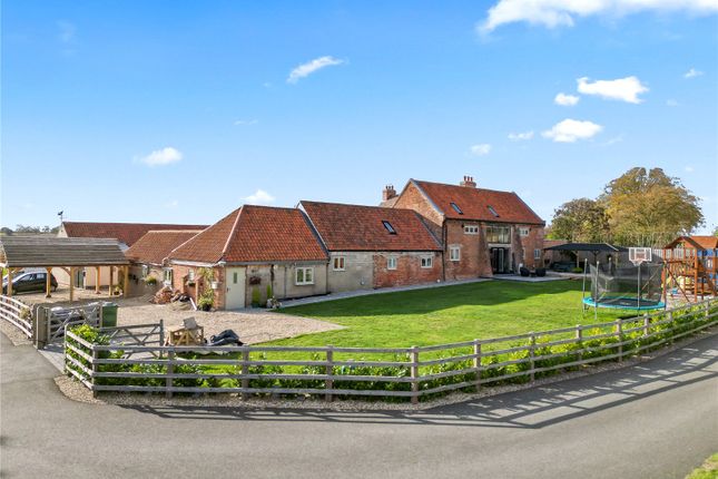 Caunton Road, Hockerton, Southwell... 5 bed barn conversion for sale