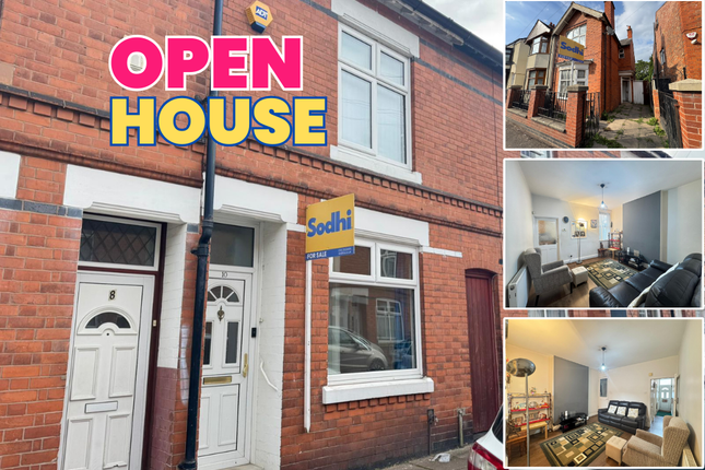 Chepstow Road, Leicester LE2 3 bed terraced house for sale