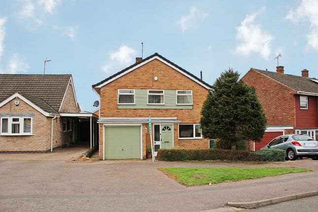Homestead Drive, Wigston, Leicester 3 bed detached house for sale