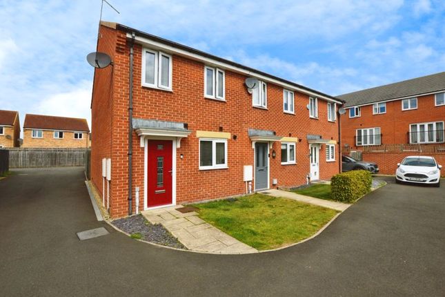3 bedroom end of terrace house for sale