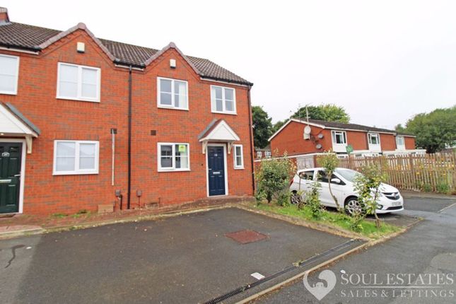 Waterloo Street East, Tipton DY4 3 bed end of terrace house for sale