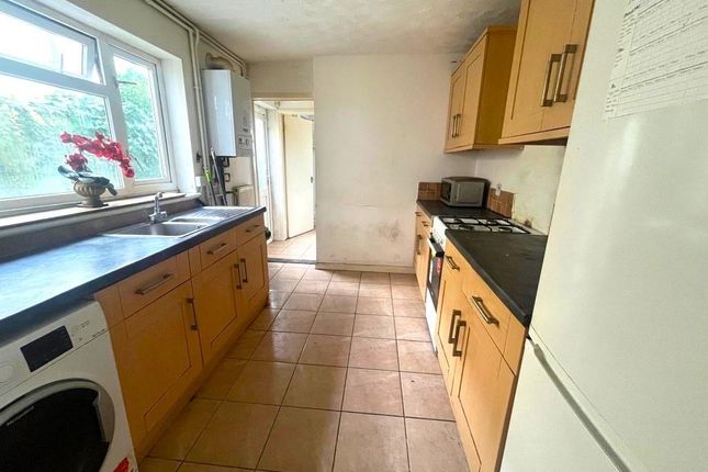 3 bed terraced house