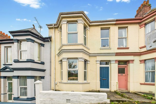 Lipson Road, Plymouth PL4 3 bed terraced house for sale