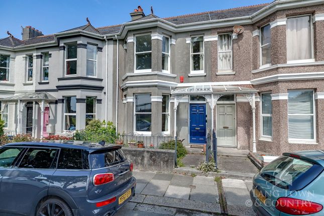 Devon Terrace, Plymouth PL3 3 bed terraced house for sale