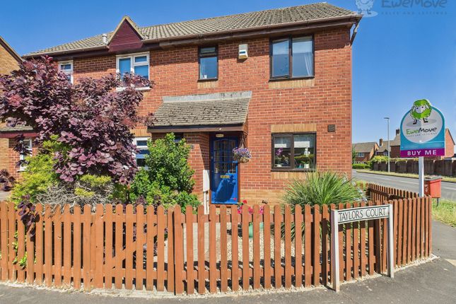 TAYLORS COURT, TIVERTON EX16 3 bed semi