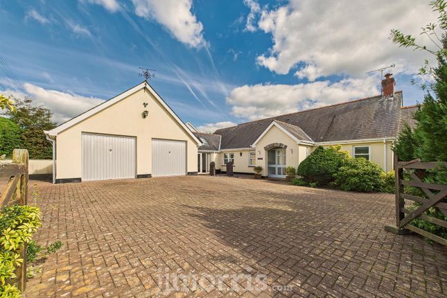 Penffordd, Clynderwen 5 bed detached bungalow for sale