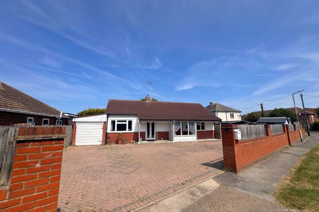 3 bed bungalow