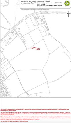 New Farm Drive, Abridge, Romford Plot for sale