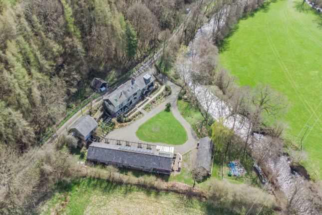 Dutlas, Llanfair Waterdine, Shropshire 4 bed detached house for sale