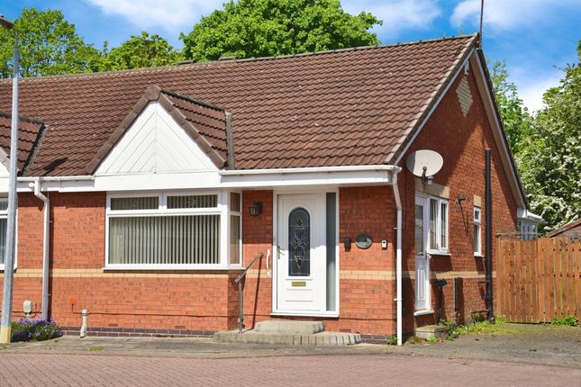 2 bedroom semi-detached bungalow for sale