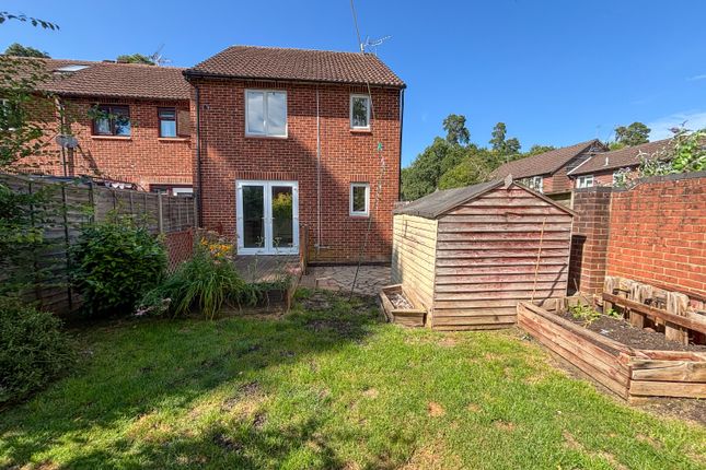 Grafton Close, Whitehill, Bordon... 2 bed end of terrace house for sale