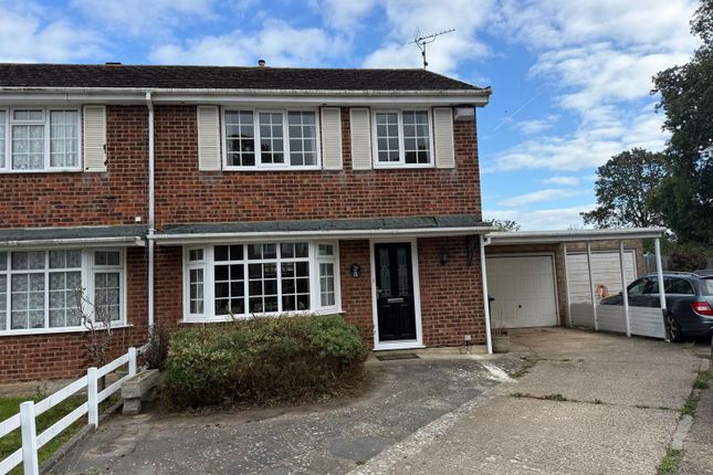 Sanctuary Close, Broadstairs CT10 3 bed semi