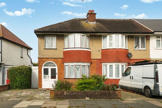 Malvern Avenue, Harrow HA2 3 bed end of terrace house for sale