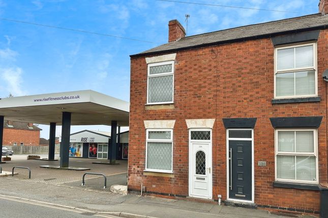 Melbourne Road, Ibstock LE67 3 bed end of terrace house for sale