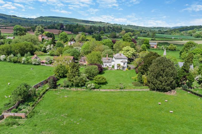 Ashford Bowdler, Ludlow, Shropshire 8 bed equestrian property for sale
