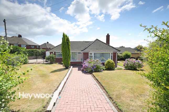 Kingsley Close, Talke Pits... 3 bed detached bungalow for sale