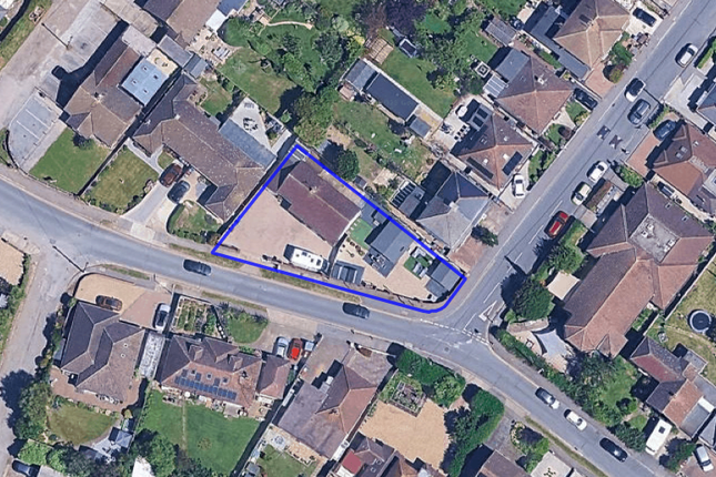 Saddleton Road, Whitstable CT5 3 bed detached bungalow for sale