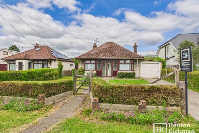 Coxtie Green Road, Brentwood 2 bed detached bungalow for sale