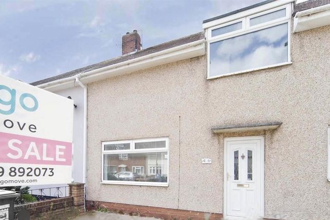 2 bed terraced house