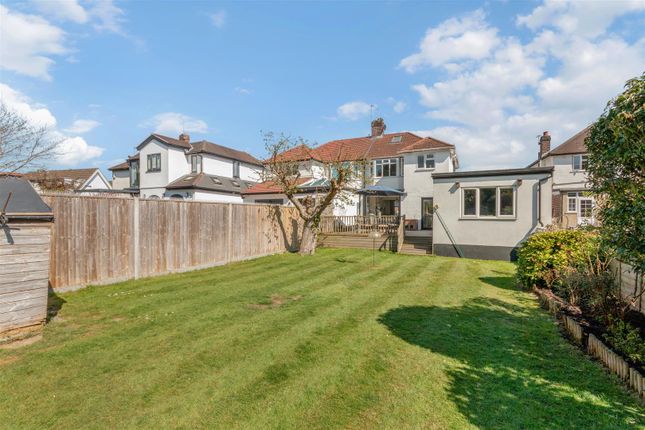 Beverley Way, Raynes Park SW20 3 bed semi