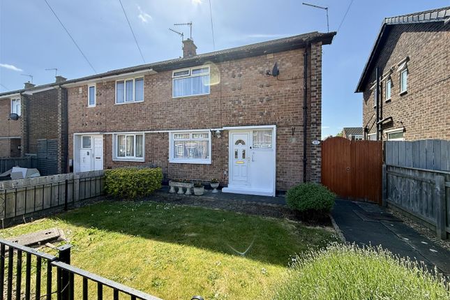 2 bed semi-detached house