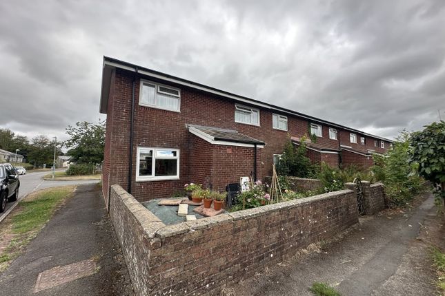 Newton Green, Brecon, LD3 3 bed end of terrace house for sale