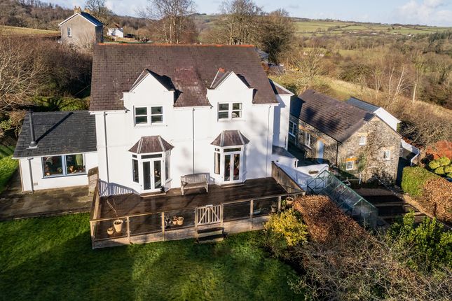 Glynderwen, Ciliau Aeron, Lampeter... 5 bed detached house for sale