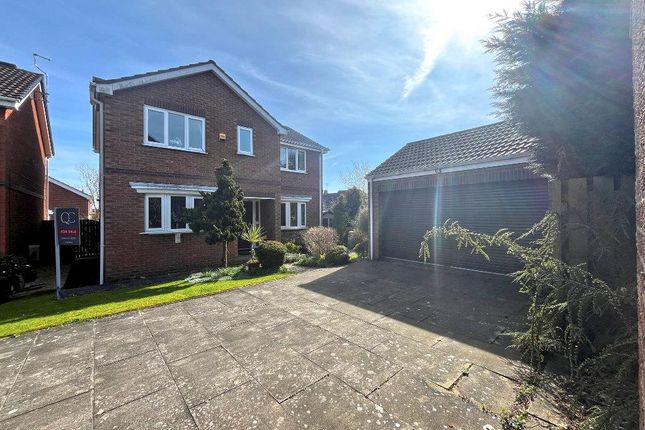 Manor Garth, Skidby 4 bed detached house for sale